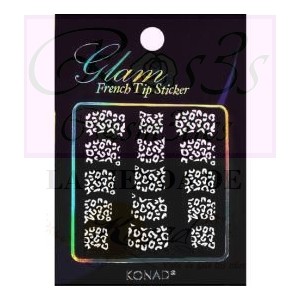 Glam sticker manicura francesa. KGS 08