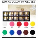 Konad Pro UV Color Gel Set I