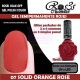 07-Solid Orange Rose 11ml Gel Semipermanente Ros3s 