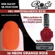 10-Neon Orange Rose 11 ml Gel Semipermanente Ros3s