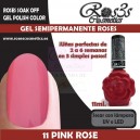 12-Pink Rose 11 ml