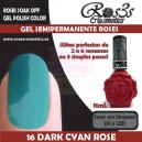 16-Dark Cyan Rose 11 ml