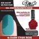 16-Dark Cyan Rose 11 ml Gel Semipermanente Ros3s