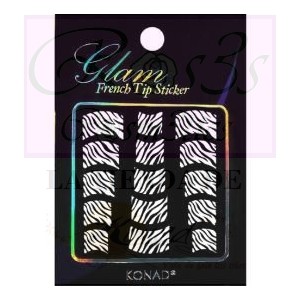 Glam sticker manicura francesa. KGS 06