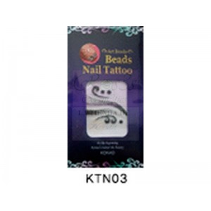 Konad Nail Beads Tatto KTN01