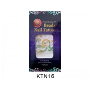 Konad Nail Beads Tatto KTN16