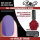 14-Violet Rose 11 ml Gel Semipermanente Ros3s