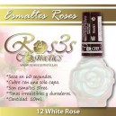 ESMALTE ROS3S:  WHITE ROSE
